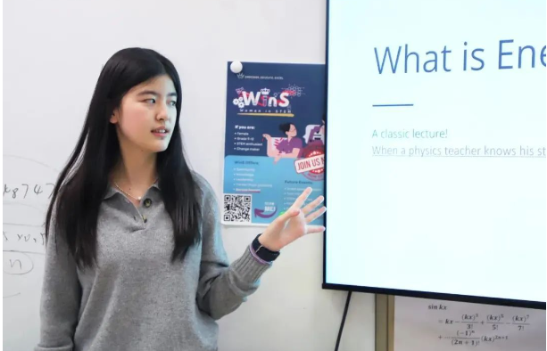 大连华美双语学校学生社团| 理科领域的女性力量