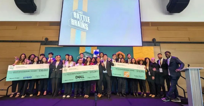 毕业生故事| 马同学的最强大脑 DHS Alumnus Excels at HSI Battle of the Brains(图2)