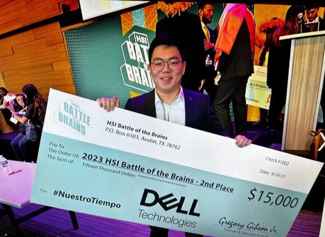 毕业生故事| 马同学的最强大脑 DHS Alumnus Excels at HSI Battle of the Brains(图3)