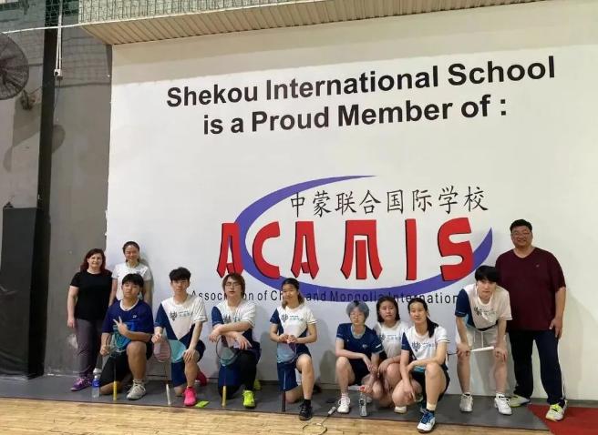 大连华美学校携手姐妹校大连美国国际学校体育活动！(图6)