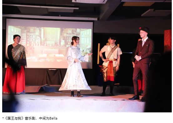 【大连华美毕业生故事】启航大连，我将与总统夫人做校友(图3)