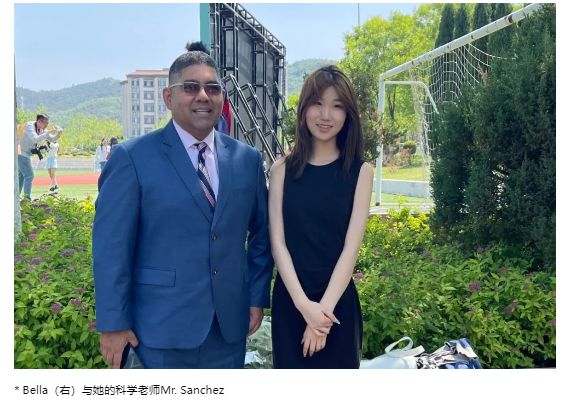 【大连华美毕业生故事】启航大连，我将与总统夫人做校友(图5)
