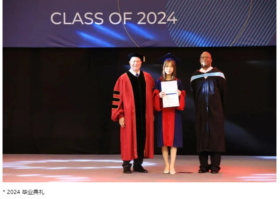 【大连华美毕业生故事】启航大连，我将与总统夫人做校友(图8)
