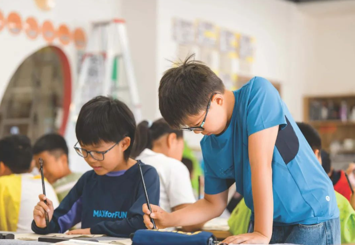 深入了解大连华美双语学校传承部(图2)