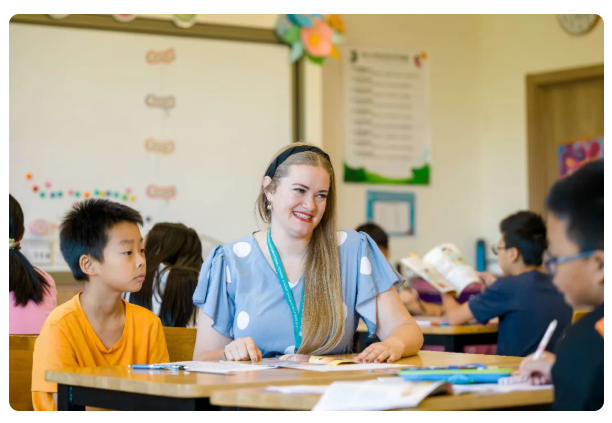 大连华美双语学校双语过渡适应课程（Bilingual Transition Program） (图1)