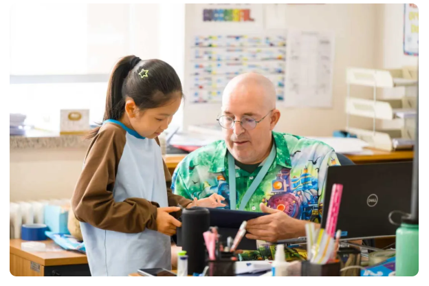 大连华美双语学校双语过渡适应课程（Bilingual Transition Program） (图2)