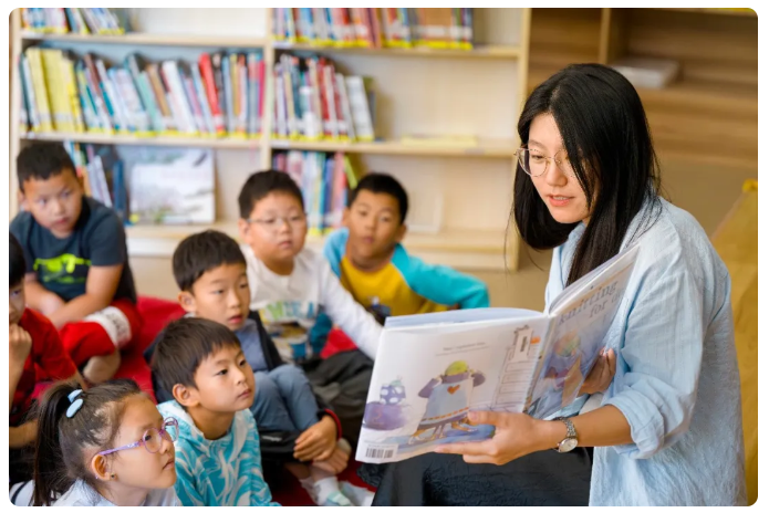 大连华美双语学校双语过渡适应课程（Bilingual Transition Program） (图3)