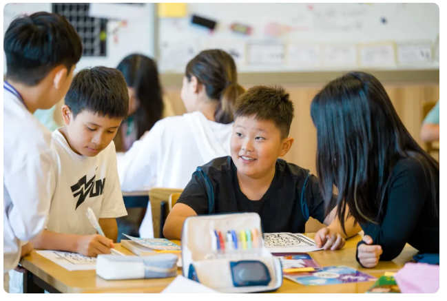 大连华美双语学校双语过渡适应课程（Bilingual Transition Program） (图6)