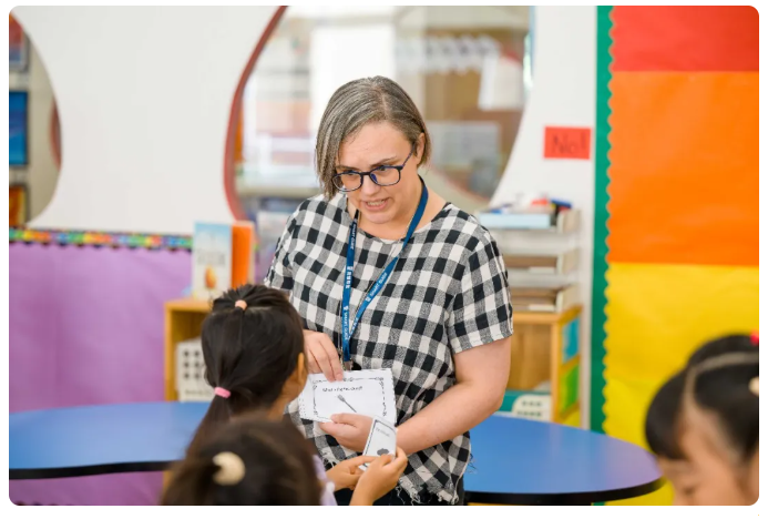 大连华美双语学校双语过渡适应课程（Bilingual Transition Program） (图8)