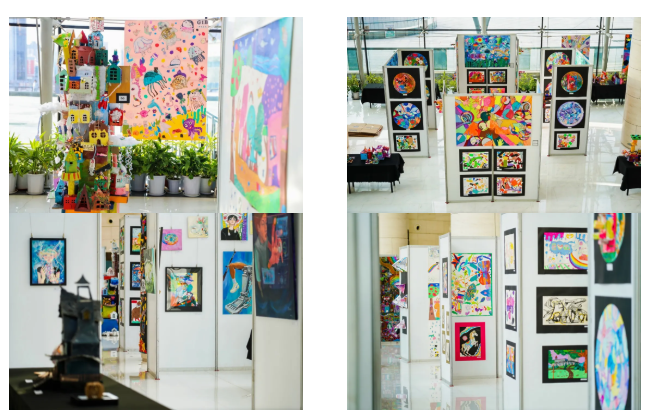 华美双语周年盛典：音乐美术碰撞光影，氛围感直接拉满(图3)