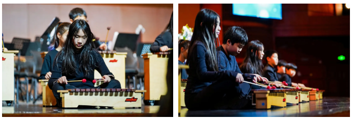 华美双语周年盛典：音乐美术碰撞光影，氛围感直接拉满(图5)