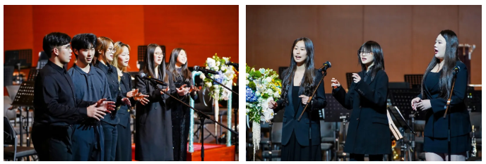 华美双语周年盛典：音乐美术碰撞光影，氛围感直接拉满(图7)